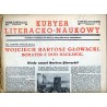 Kuryer Literacko-Naukowy. R.15 (1938). Nr 30 (25 lipca 1938)
