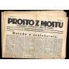 Prosto z Mostu. Tygodnik literacko-artystyczny. R.2 (1936). Nr 42 (96) (27 września 1936)