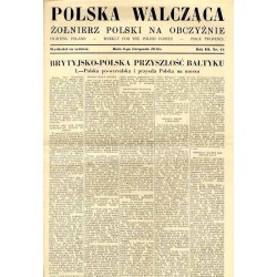 Polska Walcząca - Żołnierz polski na obczyźnie. Fighting Poland. Weekly for the Polish Forces. R.3 (1941). Nr 44 (1 listopada 19