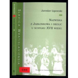 Nazwiska z Jabłonkowa i okolic u schyłku XVII wieku