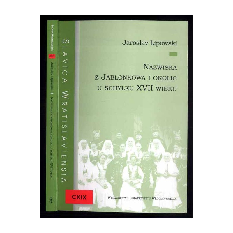 Nazwiska z Jabłonkowa i okolic u schyłku XVII wieku