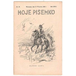 Moje Pisemko. R.26 (1928). Nr 39 (22 września 1928)
