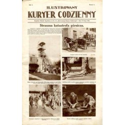 Ilustrowany Kurier Codzienny. Bezpłatny dodatek tygodniowy "Ilustrowanego Kuriera Codziennego" do nr 54. R.1 (1925). Nr 6 (23 lu