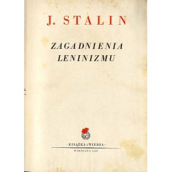 Zagadnienia leninizmu