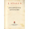 Zagadnienia leninizmu