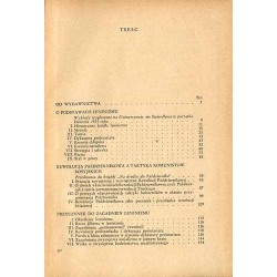 Zagadnienia leninizmu