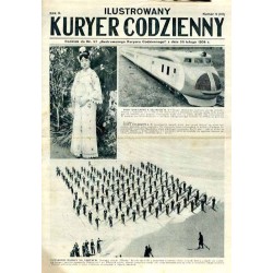 Ilustrowany Kurier Codzienny. Bezpłatny dodatek tygodniowy "Ilustrowanego Kuriera Codziennego" do nr 57. R.10 (1934). Nr 9 (482)