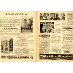 Oberschlesien im Bild. Wöchentliche Unterhaltungsbeilage des oberschlesischen Wanderers. (1931). Nr 34 (21.8.1931) Kąty Opolskie