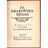 Za Krakowską Bramą