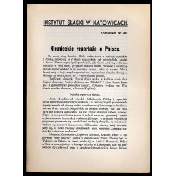 Niemieckie reportaże o Polsce