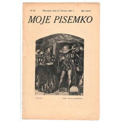 Moje Pisemko. R.29 (1931). Nr 26 (27 czerwca 1931)