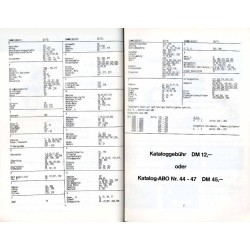 [Martin Bernhard] 44. Auktion Ansichtskarten und Ganzsachen  Stempel im Gewerkschaftshaus, 2000 Hamburg 1. Dienstag, den 27. Mai