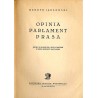 Opinia parlament prasa. Wstęp do badań roli opinii publicznej w epoce rozkwitu kapitalizmu