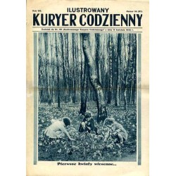Ilustrowany Kurier Codzienny. Bezpłatny dodatek tygodniowy "Ilustrowanego Kuriera Codziennego" nr 99. R.8 (1932). Nr 16 (367) (1