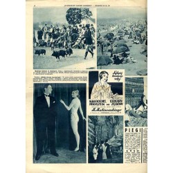 Ilustrowany Kurier Codzienny. Bezpłatny dodatek tygodniowy "Ilustrowanego Kuriera Codziennego" nr 99. R.8 (1932). Nr 16 (367) (1