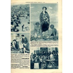 Ilustrowany Kurier Codzienny. Bezpłatny dodatek tygodniowy "Ilustrowanego Kuriera Codziennego" nr 99. R.8 (1932). Nr 16 (367) (1