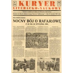 Kuryer Literacko-Naukowy. R.12 (1935). Nr 3 (21 stycznia 1935)
