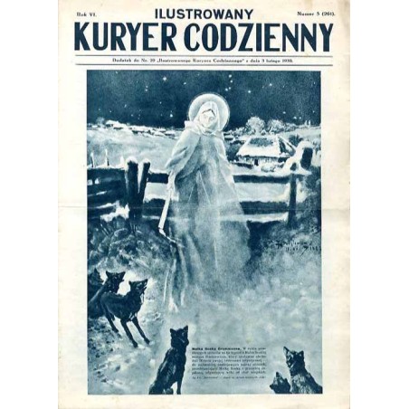 Ilustrowany Kurier Codzienny. Bezpłatny dodatek tygodniowy "Ilustrowanego Kuriera Codziennego" do nr 29. R.6 (1930). Nr 5 (261)