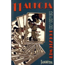 Filokartysta. 11 Aukcja Pocztówek. Warszawa 29 marca 2003 r