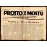 Prosto z Mostu. Tygodnik literacko-artystyczny. R.3 (1937). Nr 20 (128) (2 maja 1937)