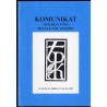 Komunikat Towarzystwa Przyjaciół Książki. R.33 (1996) nr 76 R.34(1997) nr 77