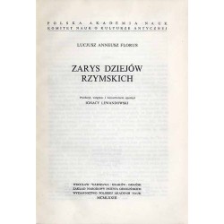 Zarys dziejów rzymskich