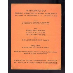 Młoda Awangarda. Akademicki miesięcznik literacko-naukowy. Czołowy organ młodzieży walczy o poziom etyczny inteligencji polskiej