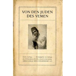 Von den Juden des Yeman / O Żydach Jemenu