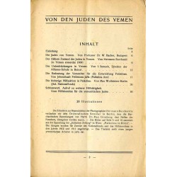 Von den Juden des Yeman / O Żydach Jemenu