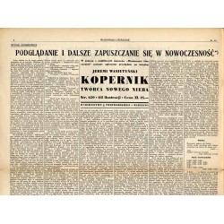 Wiadomości Literackie. Tygodnik. R.14 (1937). Nr 43 (729) (17 października 1937) / Witold Gombrowicz