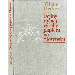 Dejiny ručnej výroby papiera na Slovensku