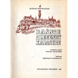 Baśnie i legendy kaliskie