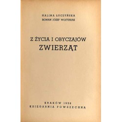 Z życia i obyczajów zwierząt