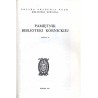 Pamiętnik Biblioteki Kórnickiej. Z. 23 (1993)