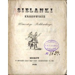 Sielanki krakowskie Wincentego Reklewskiego