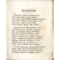Sielanki krakowskie Wincentego Reklewskiego