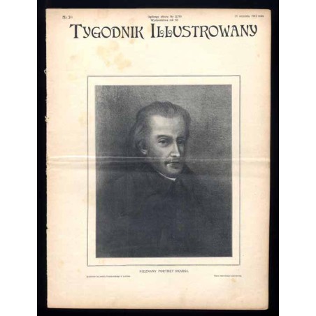 Tygodnik Ilustrowany. R. 53 (1912). Nr 39 (2759) (28 września 1912) / Piotr Skarga / nekrolog Julian Wieniawski (Jordan)