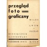 Przegląd Fotograficzny. Miesięcznik ilustrowany. Organ  Fotoklubu Wileńskiego i Lwowskiego Towarzystwa Fotograficznego. R. 2 (19