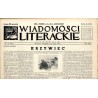 Wiadomości Literackie. Tygodnik. R.14 (1937). Nr 51 (737) (12 grudnia 1937) / Witold Gombrowicz / Melchior Wańkowicz: Krzywiec -