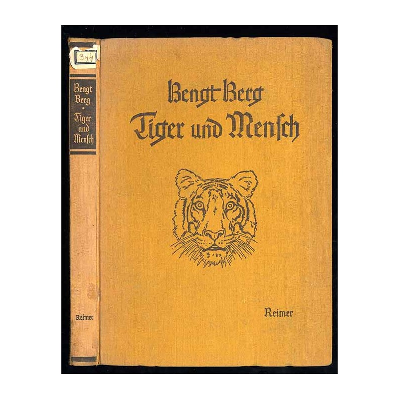 Tiger und Mensch