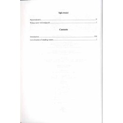 Nazewnictwo geograficzne Polski. T.1: Hydronimy. 2cz. w 2 vol