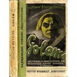 Golem. Powieść