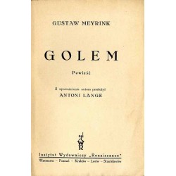 Golem. Powieść