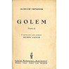 Golem. Powieść
