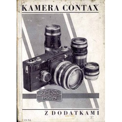 Kamera Contax z dodatkami Zeiss Ikon C 578 Pol.