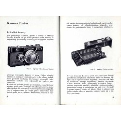 Kamera Contax z dodatkami Zeiss Ikon C 578 Pol.