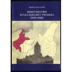 Ministerstwo byłej Dzielnicy Pruskiej (1919-1922)
