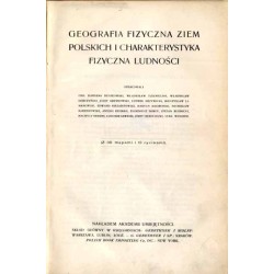 Geografia fizyczna ziem polskich i charakterystyka fizyczna ludności