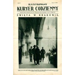 Ilustrowany Kurier Codzienny. Bezpłatny dodatek tygodniowy "Ilustrowanego Kuriera Codziennego" do nr 105. R.3 (1927). Nr 15 (116