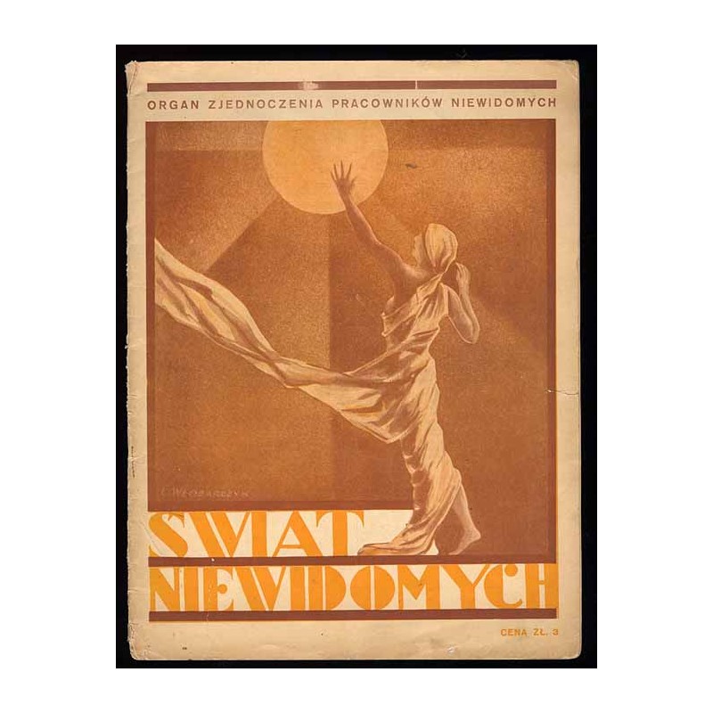 Świat Niewidomych (Le Monde des Aveugles). R.2 (1936). Nr 1 (kwiecień 1936)